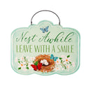 What She Shed Garden Sign, Metal, Printed Hanging Garden Sign, Greenhouse
