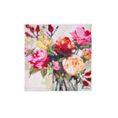 What She Shed Indoor Wall Decor, Textile, Gallery Floral Mini Canvas, 8" L x 8" H, Asst of 4