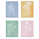 Cottage Wildflowers Mini Canvas Wall Décor, 6" L x 8" H