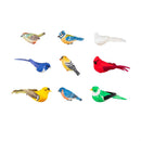 Cottage Garden Trinket Magnet Song Bird Program with Magnetic Tree Display