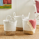 NAPA Home & Garden MADURA Market Baskets Collection