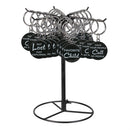 Pet Central Pet Supplies & Accessories, Collar Charms, Asst of 4, Display
