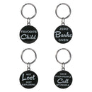 Pet Central Pet Supplies & Accessories, Collar Charms, Asst of 4, Display
