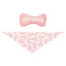 Pet Central Pet Supplies & Accessories, Best Friend Bandana Gift Set, Pink