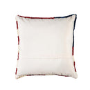 Indoor/Outdoor Hooked Polypropylene USA Pride Throw Pillow 18"x18"