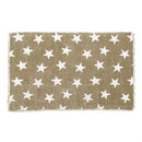 Napa Home Garden,  STAR PLACEMAT BEIGE/WHITE,pl100