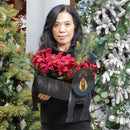 Winter Grove Planter, Metal, Bear Shaped