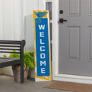 St Louis Blues 2025 Summer Seasonal Single Sided Large Leaner, 46"
