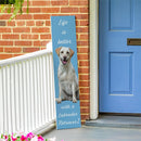 Pet Central Dog Porch Leaner, Labrador Retriever, 46"H