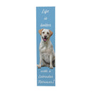 Pet Central Dog Porch Leaner, Labrador Retriever, 46"H