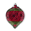 Heartfelt Cheer Plate Glass Ornament Shape, Asst of 2, 10.25"