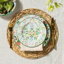 What She Shed Plate Melamine Salad Plate, 8"