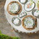 What She Shed Plate Melamine Salad Plate, 8"