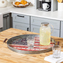 Americana BOHO by JG, Metal Tray