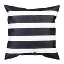 Striped Sunflowers Pillow Cover