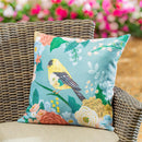 What She Shed Goldfinch Pillow Cover