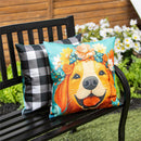 Floral Dog Pillow Cover