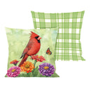 Spring Cardinal Time Pillow Cover