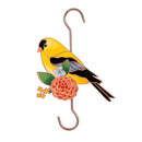 Cottage Garden Plant Support & Accessories, Metal Bird Planter Hook, 10", Asst of 3