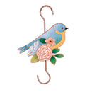 Cottage Garden Plant Support & Accessories, Metal Bird Planter Hook, 10", Asst of 3