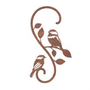 Cottage Garden Plant Support & Accessories, Metal, Plant Hanger, Rustic Friends, 12", Asst of 4