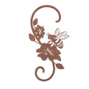 Cottage Garden Plant Support & Accessories, Metal, Plant Hanger, Rustic Friends, 12", Asst of 4
