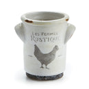 Napa Home Garden, LES FERMES 5" CROCK,rc254