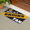 Boston Bruins 2025, PVC Mat COLOR, Home of a Fan