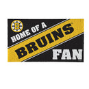 Boston Bruins 2025, PVC Mat COLOR, Home of a Fan