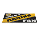 Boston Bruins 2025, PVC Mat COLOR, Home of a Fan