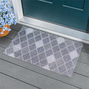 Quatrefoil Patterned PVC Loop Mat