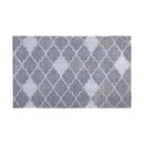 Quatrefoil Patterned PVC Loop Mat