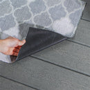 Quatrefoil Patterned PVC Loop Mat