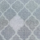 Quatrefoil Patterned PVC Loop Mat