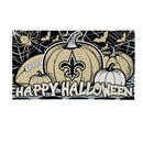 New Orleans Saints Halloween PVC Mat, 28"x16"