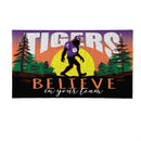 Clemson University Bigfoot PVC Mat, 28"x16"