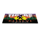 Clemson University Bigfoot PVC Mat, 28"x16"