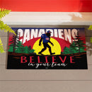Montreal Canadiens Bigfoot PVC Mat, 28"x16"