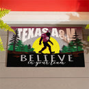 Texas A&M Bigfoot PVC Mat, 28"x16"