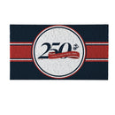 28" x 16" PVC Trapper Mat, US Marine Corps, 250th Anniversary