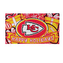 Kansas City Chiefs Holiday PVC Mat, 28"x16"