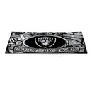 LAS VEGAS RAIDERS Holiday PVC Mat, 28"x16"