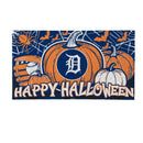 Detroit Tigers Halloween PVC Mat, 28"x16"