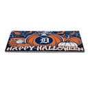 Detroit Tigers Halloween PVC Mat, 28"x16"
