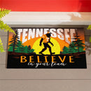 University of Tennessee Bigfoot PVC Mat, 28"x16"