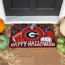 University of Georgia Halloween PVC Mat, 28"x16"