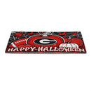 University of Georgia Halloween PVC Mat, 28"x16"