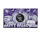 Colorado Rockies Halloween PVC Mat, 28"x16"