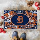 Detroit Tigers Holiday PVC Mat, 28"x16"