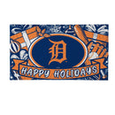 Detroit Tigers Holiday PVC Mat, 28"x16"